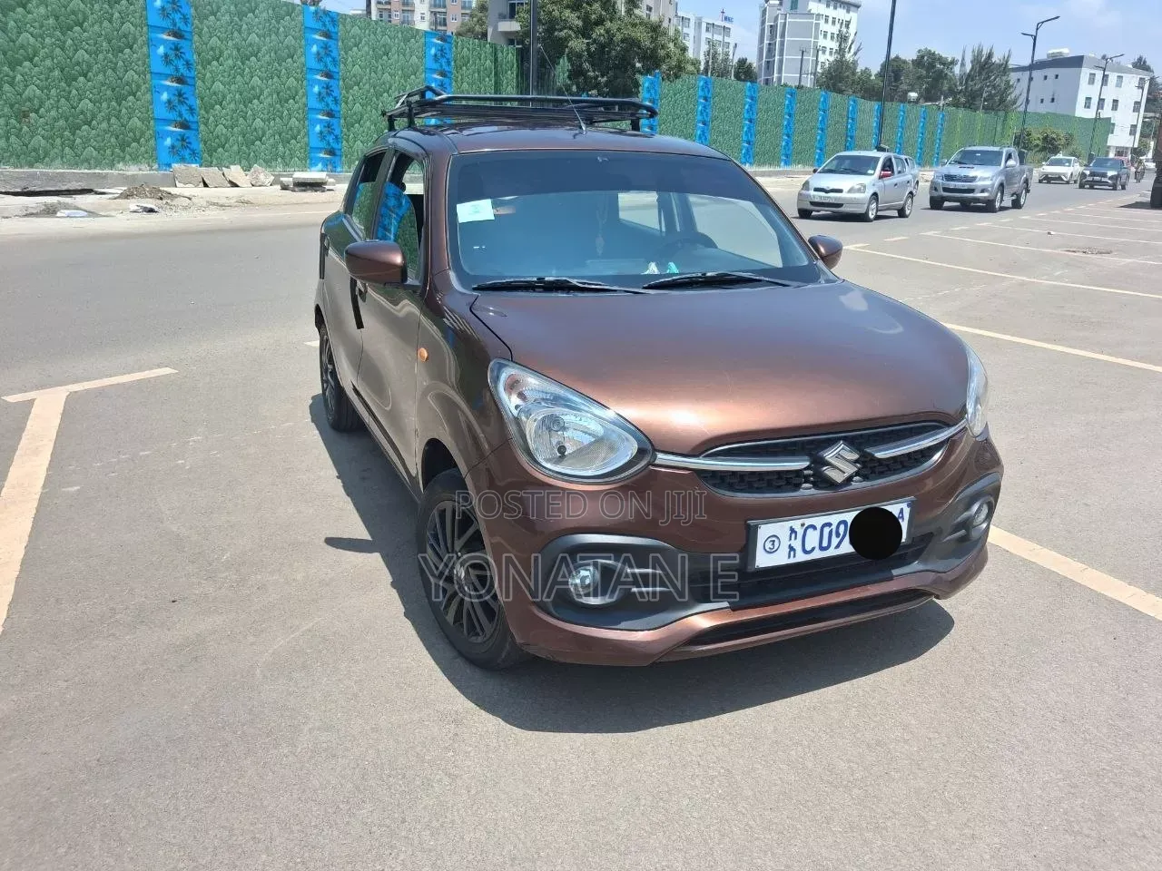 Suzuki Celerio 2022 Brown