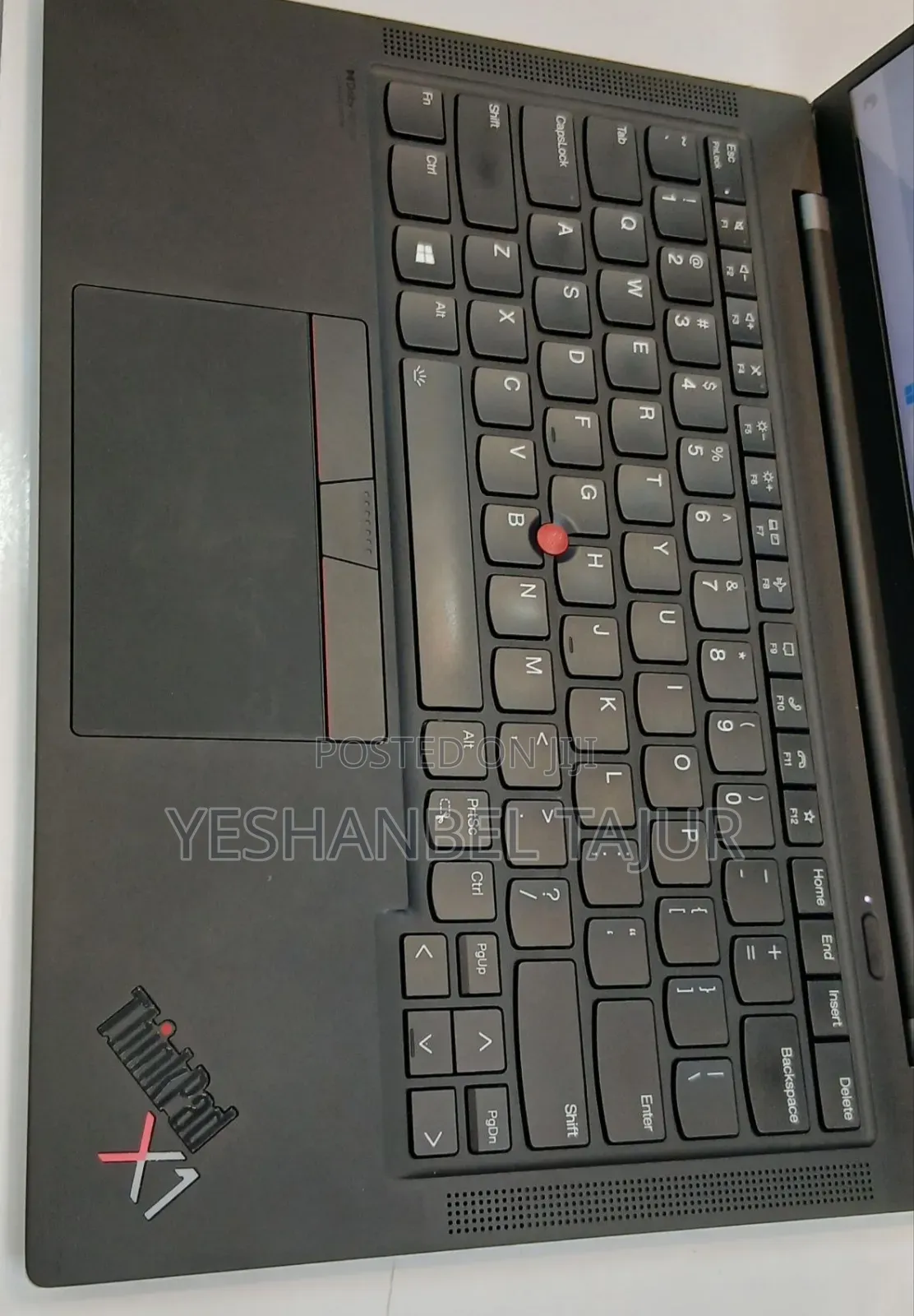 New Laptop Lenovo ThinkPad X1 Carbon 16GB Intel Core i7 SSD 512GB