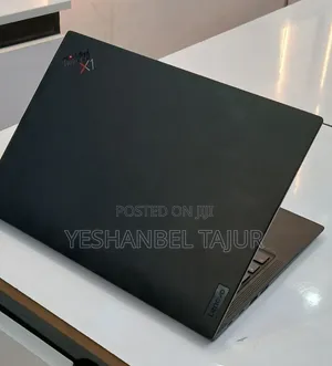 New Laptop Lenovo ThinkPad X1 Carbon 16GB Intel Core i7 SSD 512GB
