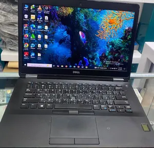 New Laptop Dell Latitude E7470 8GB Intel Core i5 SSD 256GB