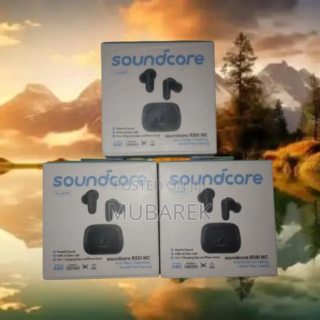 Soundcore R50i NC كفر شحن يدعم ستاند الجوال