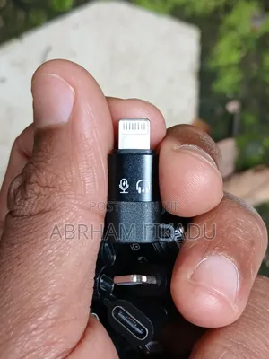 Android C Type to iPhone Cable Converter