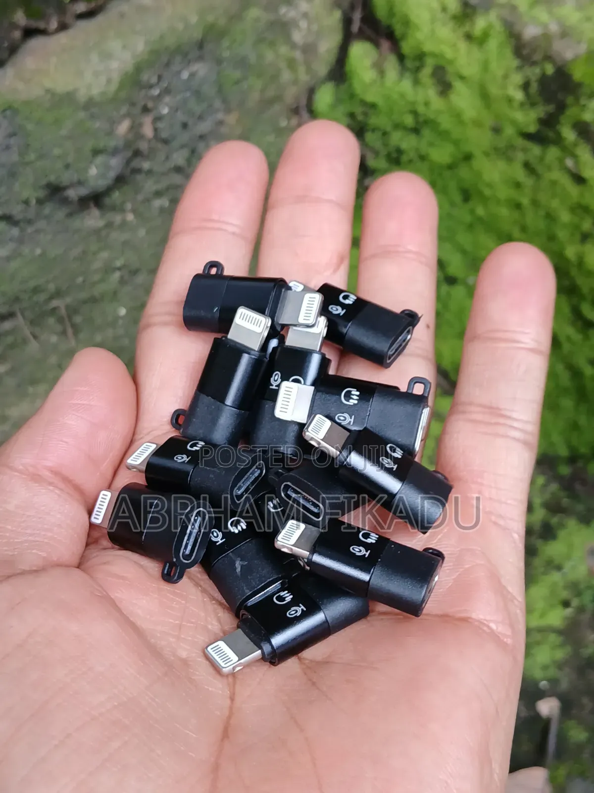 Android C Type to iPhone Cable Converter
