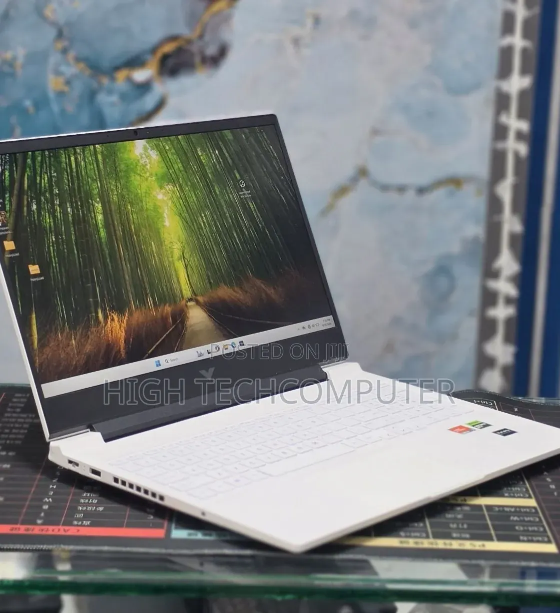 New Laptop HP Victus 16 16GB AMD Ryzen 7 SSD 512GB