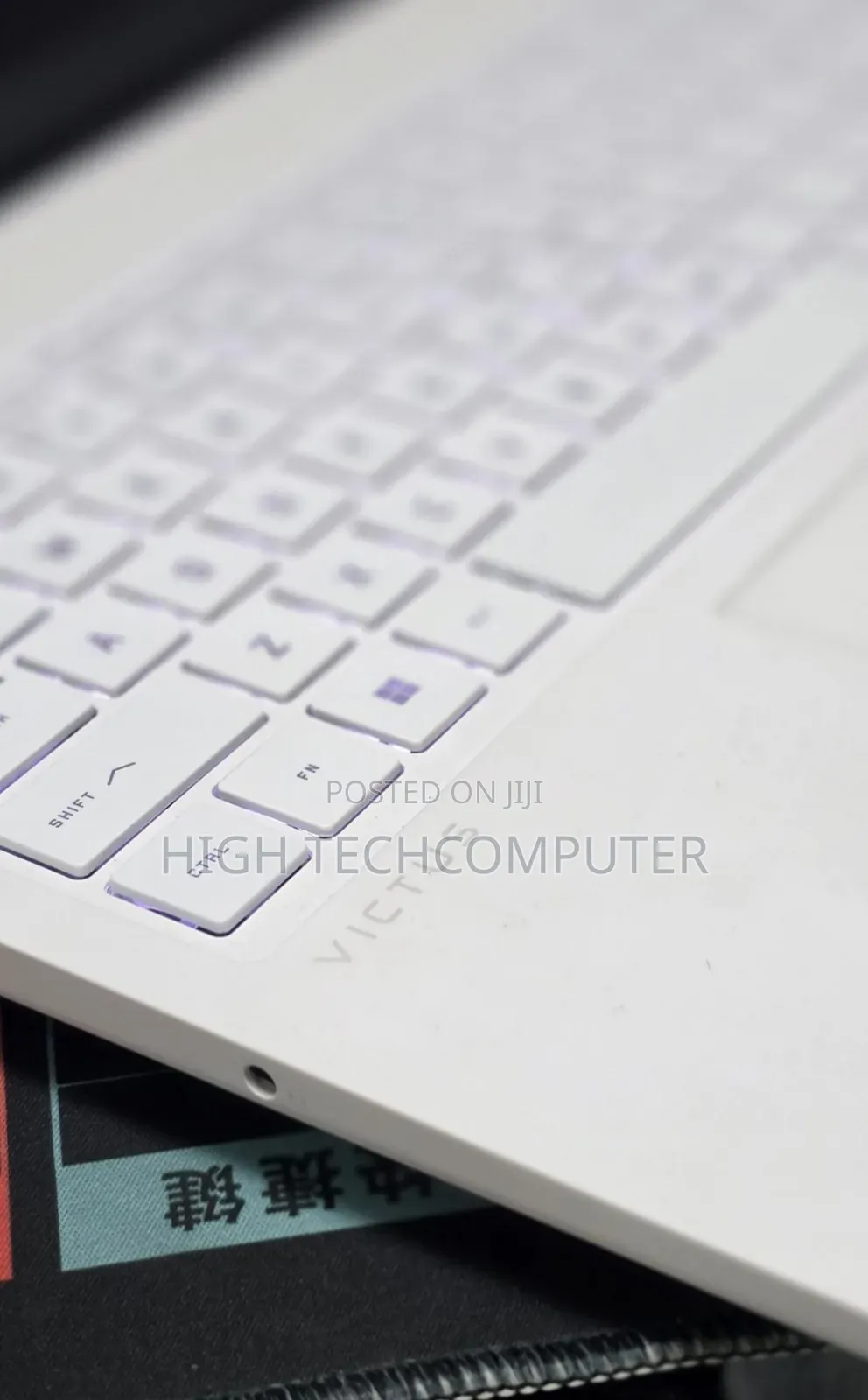 New Laptop HP Victus 16 16GB AMD Ryzen 7 SSD 512GB