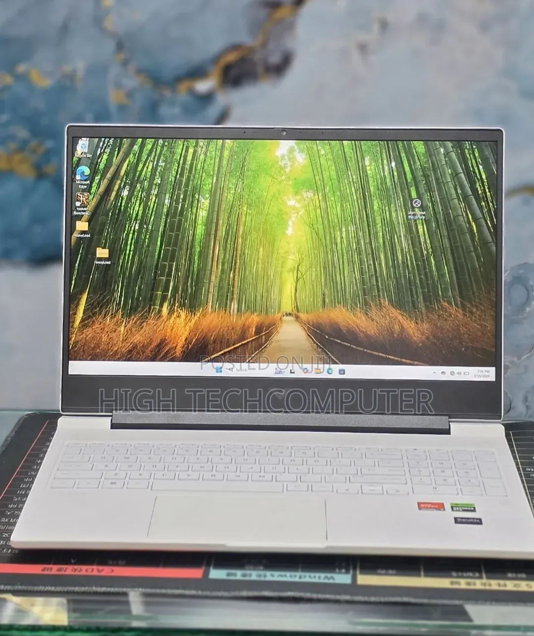 New Laptop HP Victus 16 16GB AMD Ryzen 7 SSD 512GB