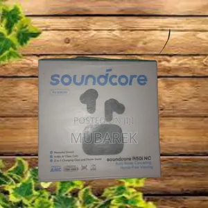Anker Soundcore R50i NC تصميم مريح وعزل ممتاز