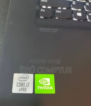 New Laptop Lenovo ThinkPad X1 Carbon 16GB Intel Core i7 SSD 512GB
