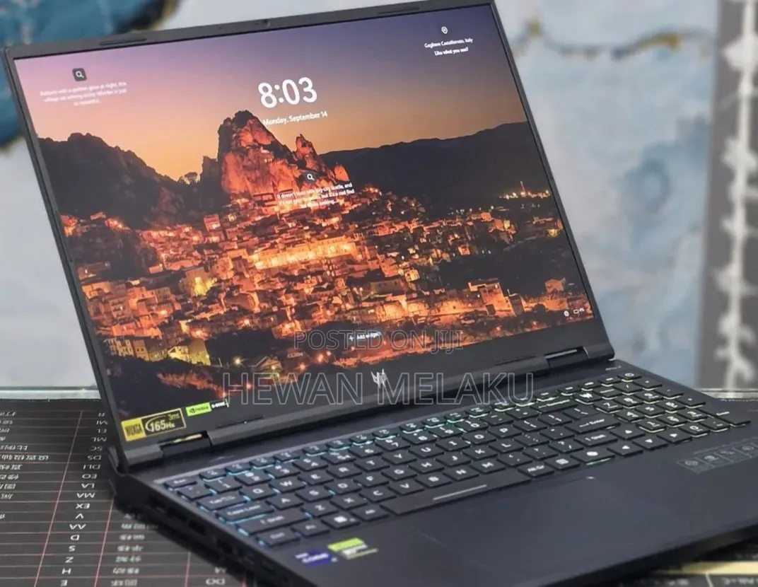 New Laptop Acer Predator Helios Neo 16 16GB Intel Core i9 SSD 1T