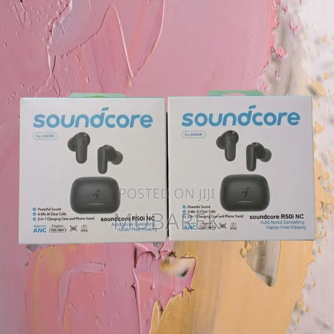 Soundcore R50i NC مكالمات فائقة الوضوح بتقنية AI
