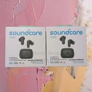 Soundcore R50i NC مكالمات فائقة الوضوح بتقنية AI