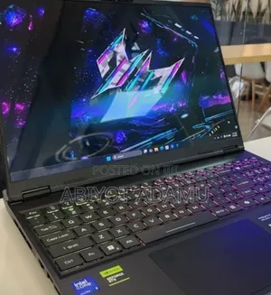 New Laptop Acer Predator Helios Neo 16 32GB Intel Core Ultra 9 SSD 2T