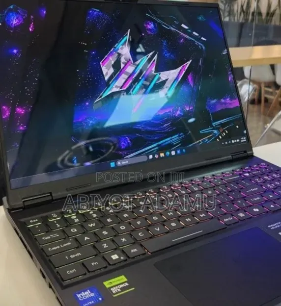 New Laptop Acer Predator Helios Neo 16 32GB Intel Core Ultra 9 SSD 2T