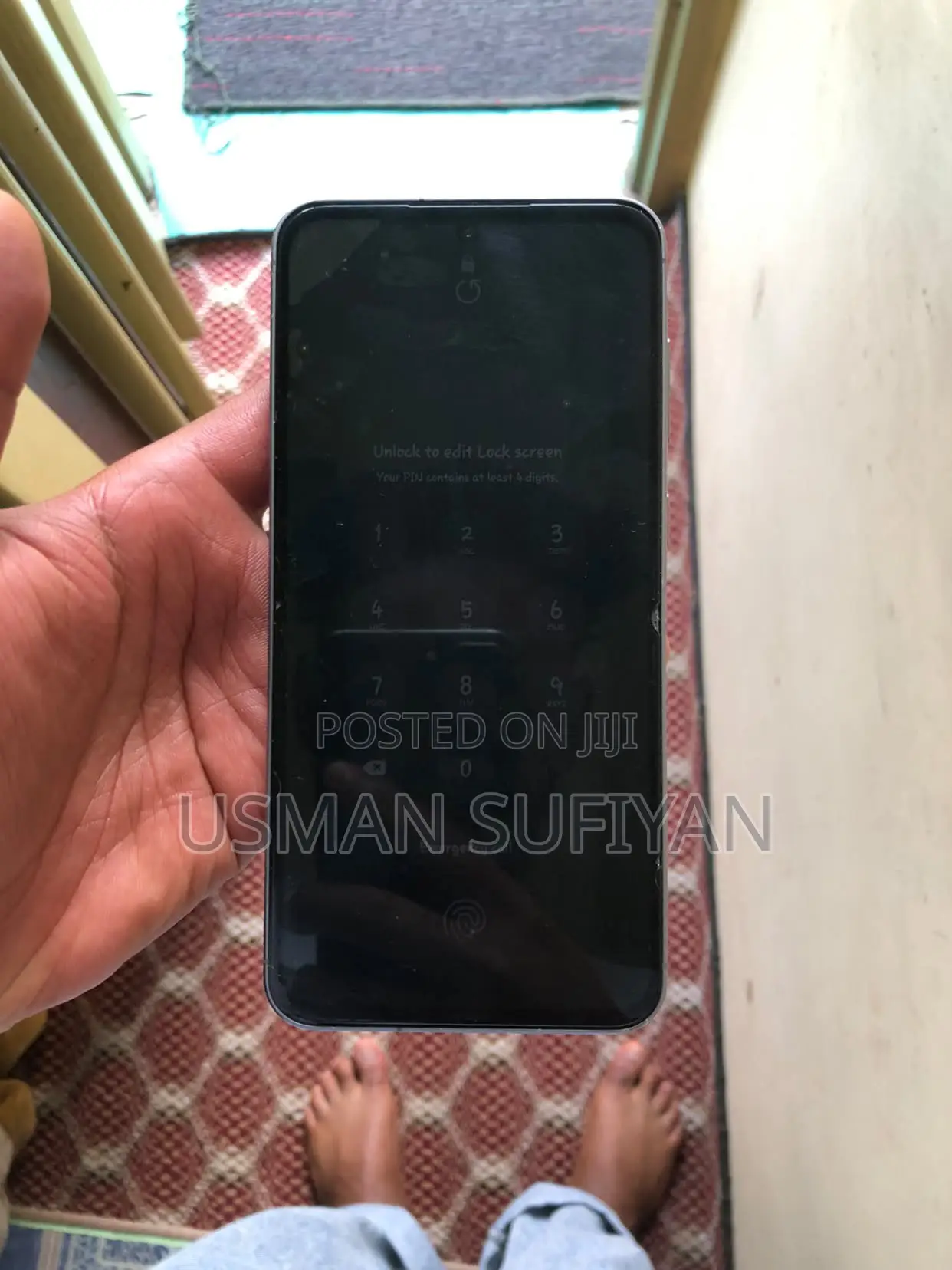 Samsung Galaxy A56 256 GB Blue