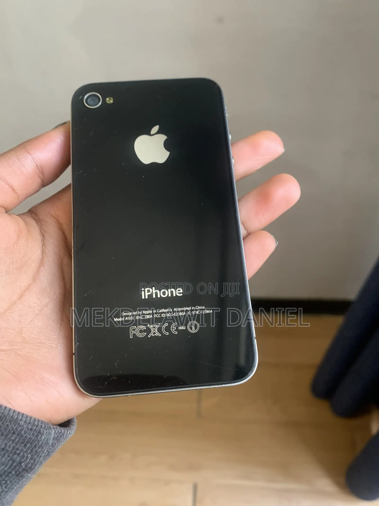 Apple iPhone 4 8 GB Black