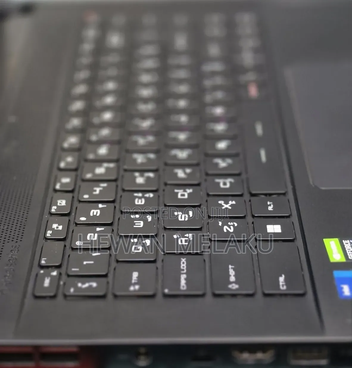 New Laptop MSI Creator 17 B11UG-415 32GB Intel Core i7 SSD 1T