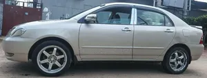 Toyota Corolla 2003 Gray