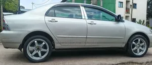 Toyota Corolla 2003 Gray