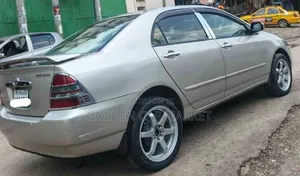 Toyota Corolla 2003 Gray