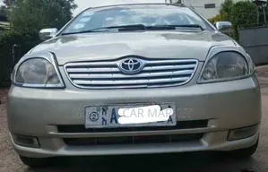 Toyota Corolla 2003 Gray