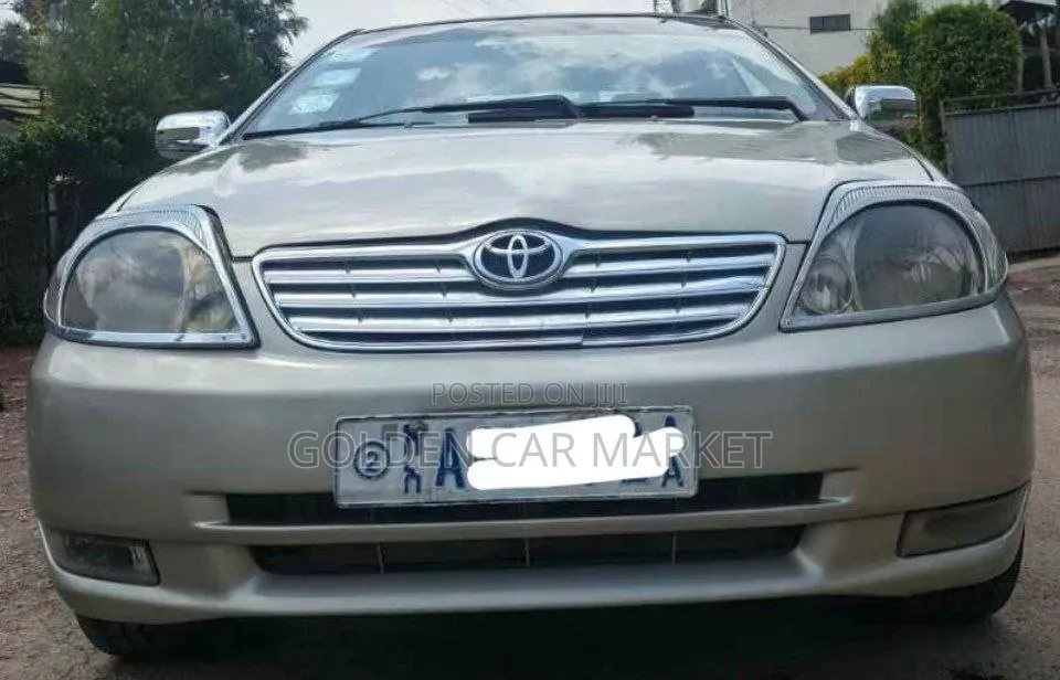 Toyota Corolla 2003 Gray
