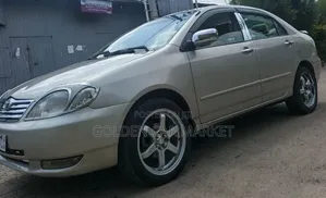Toyota Corolla 2003 Gray