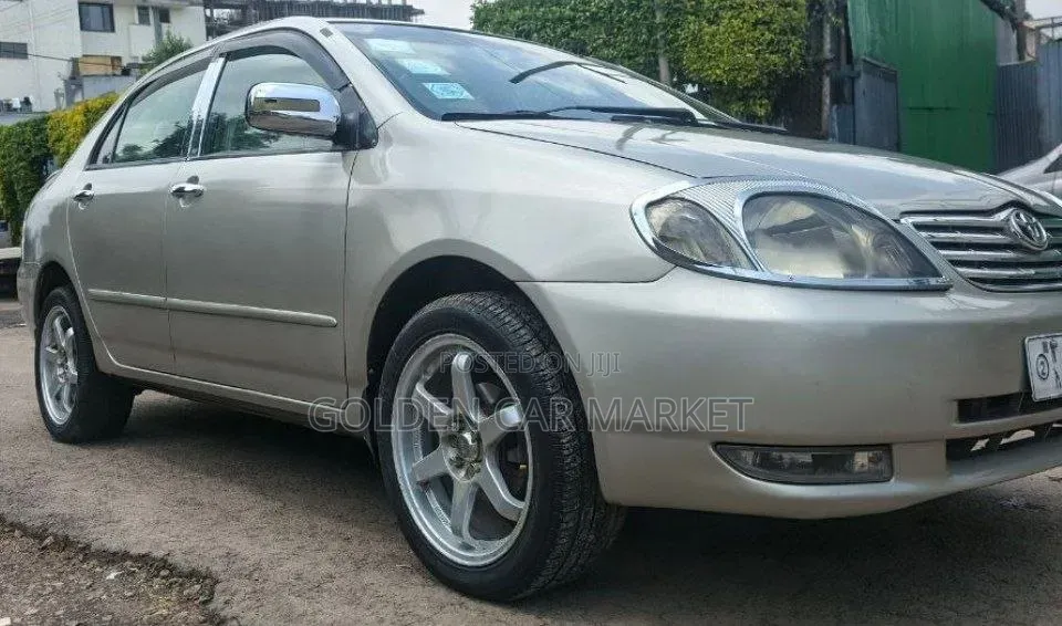 Toyota Corolla 2003 Gray