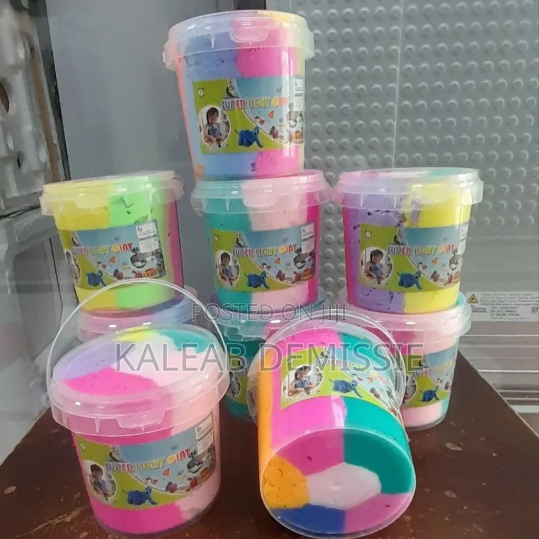 Kids Supper Light Clay/Mud