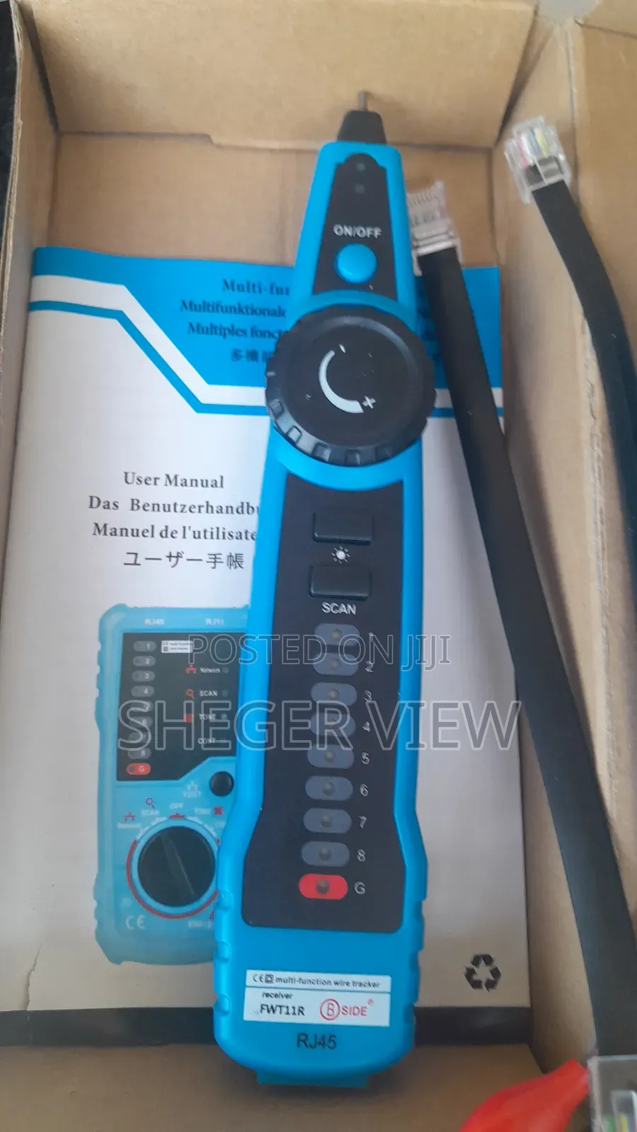 Bside FWT11 Network Cable Tester
