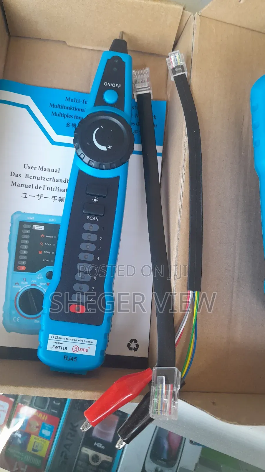 Bside FWT11 Network Cable Tester