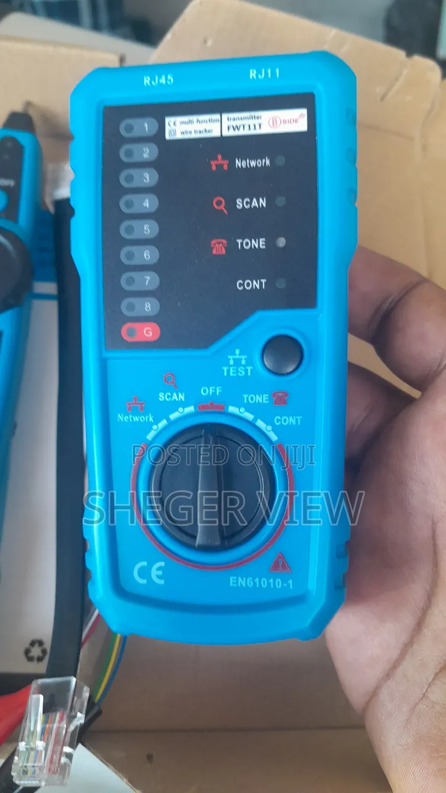 Bside FWT11 Network Cable Tester