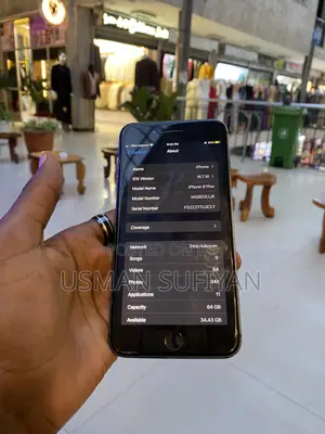 Apple iPhone 8 Plus 64 GB Black