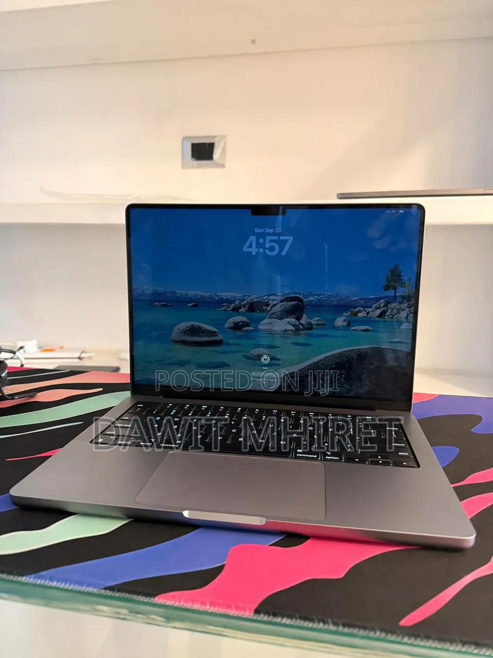 New Laptop Apple MacBook Pro 2023 M3 Pro 8GB Apple M3 Pro SSD 512GB