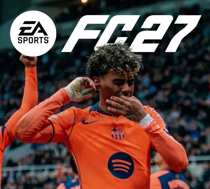 Ps4 ላይ አዲሱ Fc 27 እንጭናለን 
‎