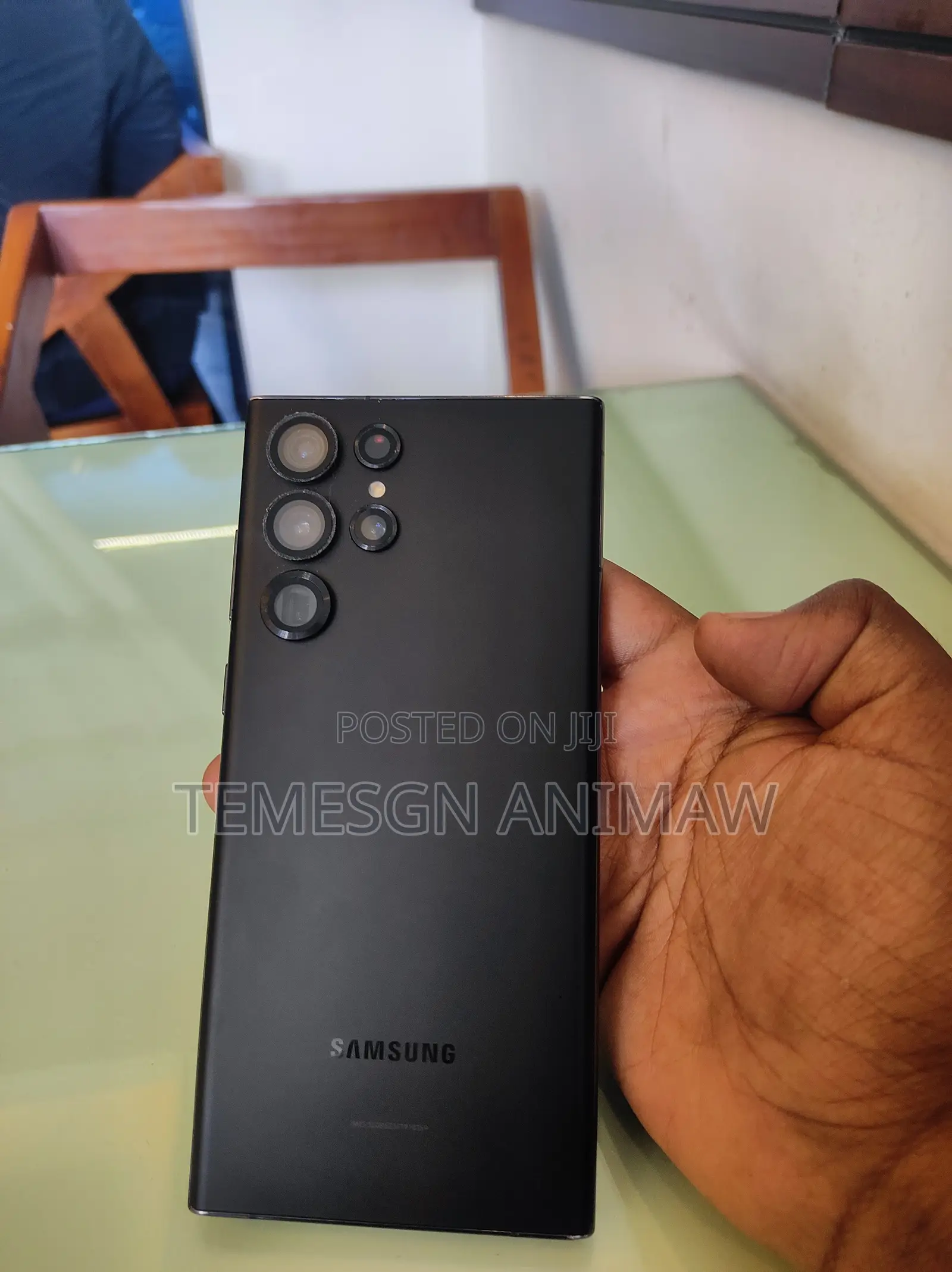 Samsung Galaxy S22 Ultra 128 GB Black