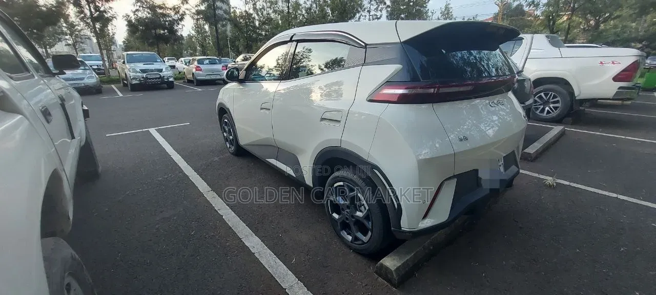 BYD Seagull 2025 Gray