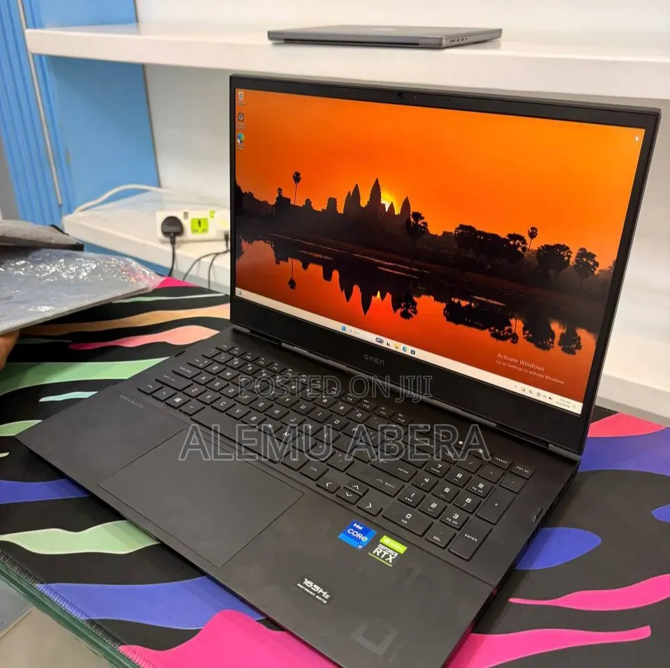 New Laptop HP Omen 16 16GB Intel Core i7 SSD 512GB