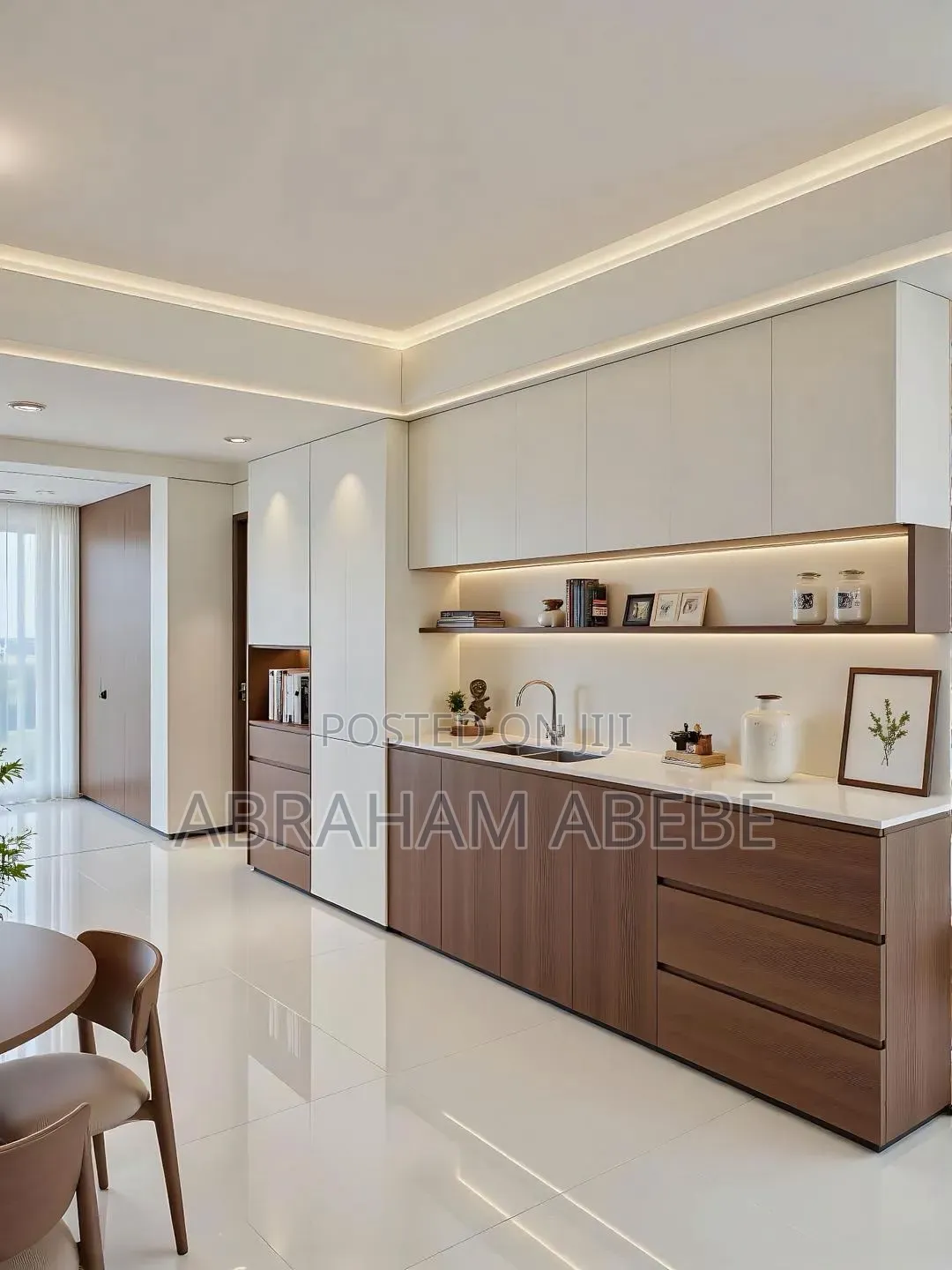 Furnished 3bdrm Apartment in Bole for sale