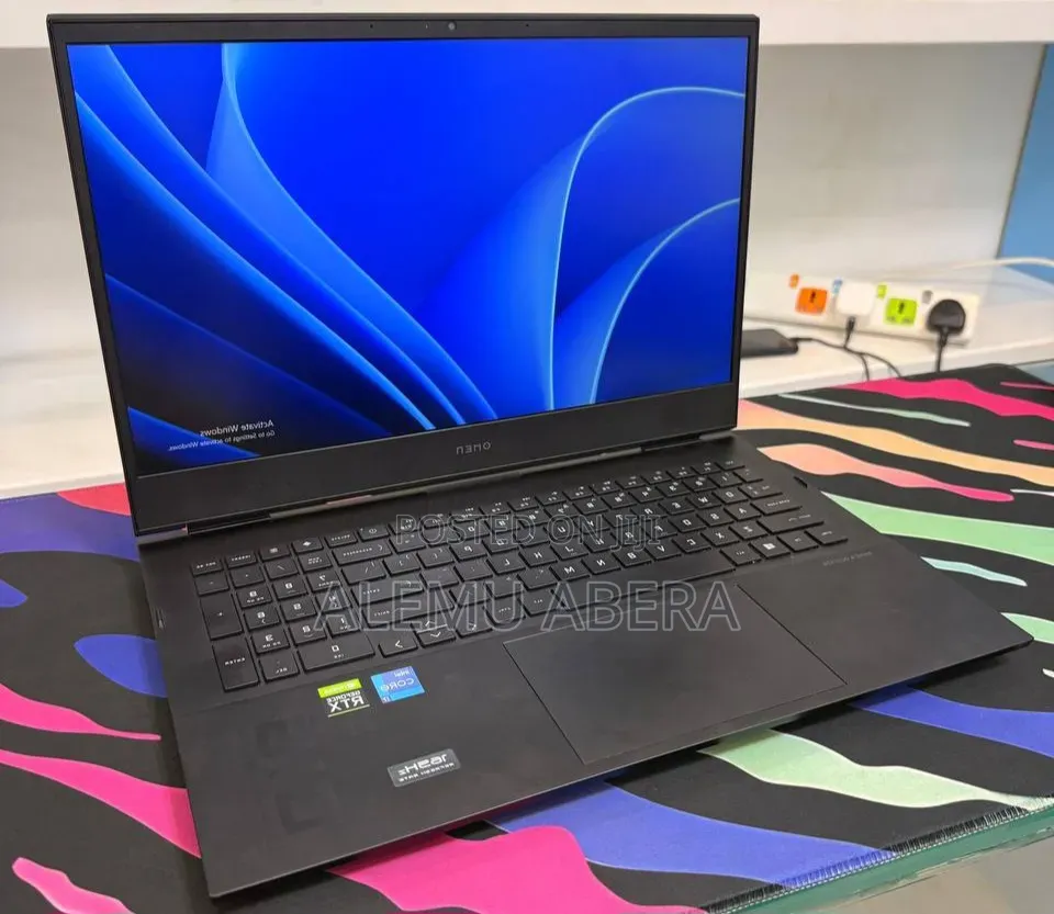 New Laptop HP Omen 16 16GB Intel Core i7 SSD 512GB
