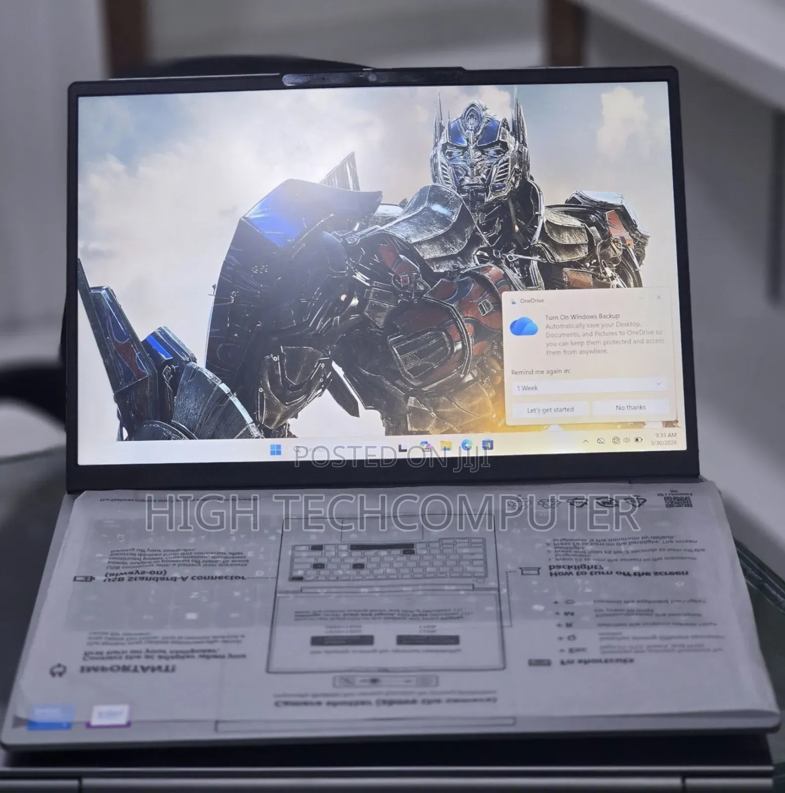 New Laptop Lenovo Thinkbook 14 16GB Intel Core Ultra 7 SSD 512GB