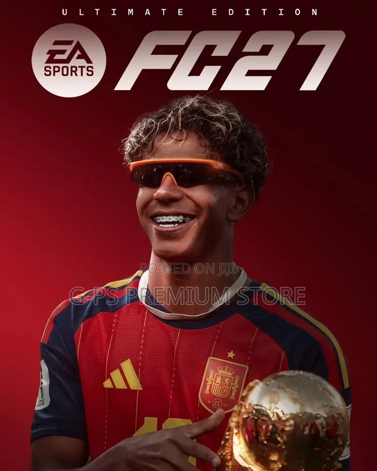 Ps4 ከfc 27 ጋር! አዲሱን ጌም እንጭናለን 
‎