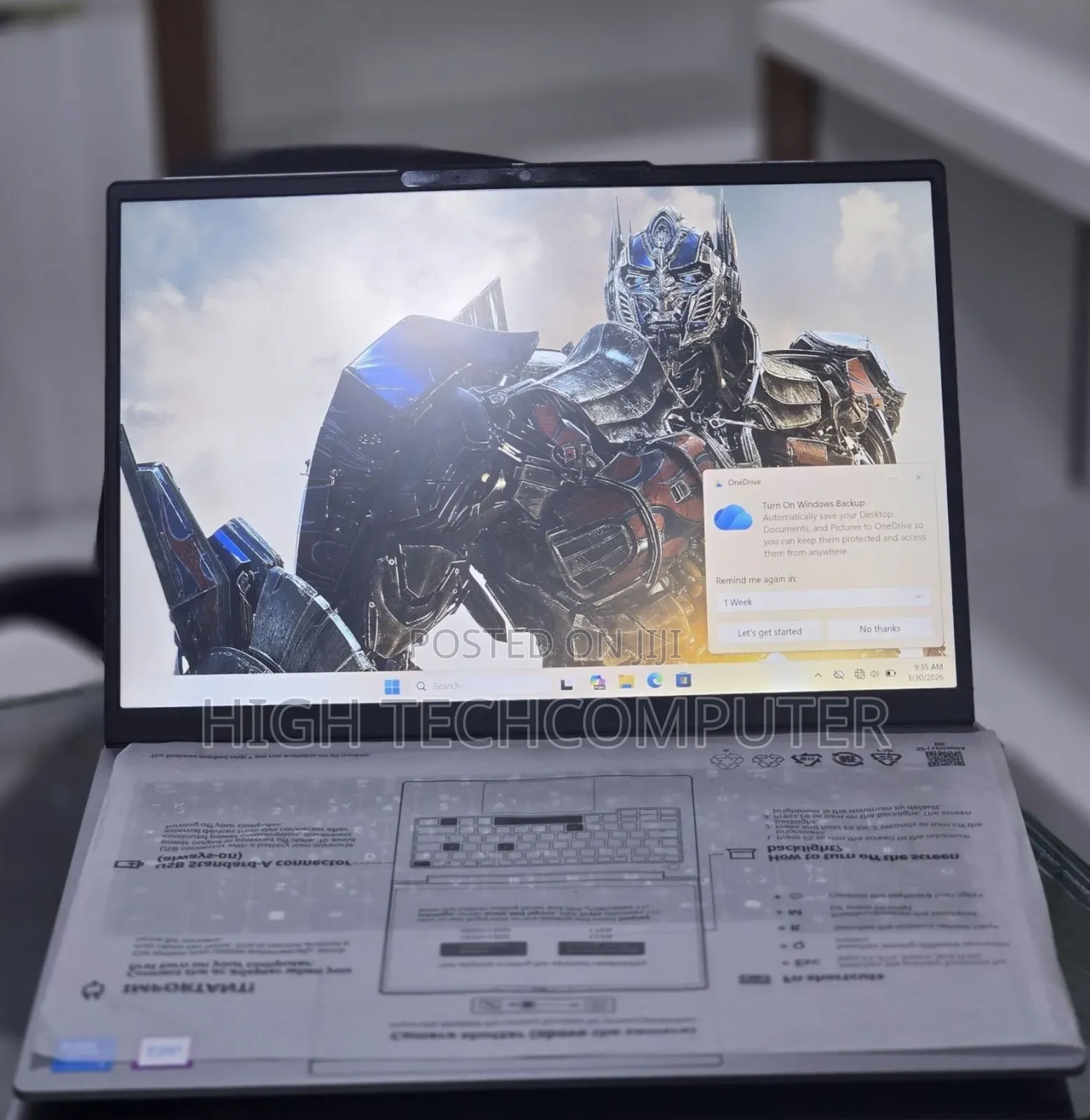 New Laptop Lenovo Thinkbook 14 16GB Intel Core Ultra 7 SSD 512GB