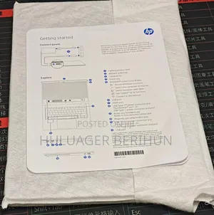New Laptop HP OmniBook X Flip 14" 16GB Intel Core Ultra 7 SSD 1T