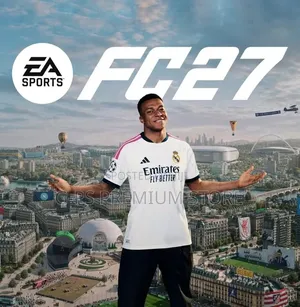 Ps4 ባለቤቶች! አዲሱ Fc 27 እንጭናለን 
‎