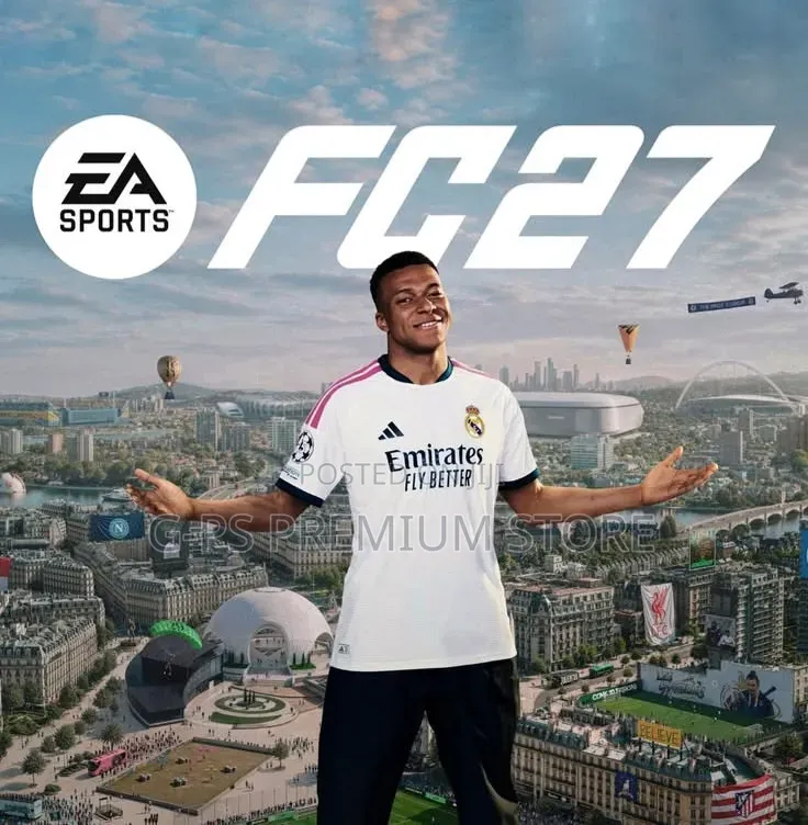 Ps4 ባለቤቶች! አዲሱ Fc 27 እንጭናለን 
‎