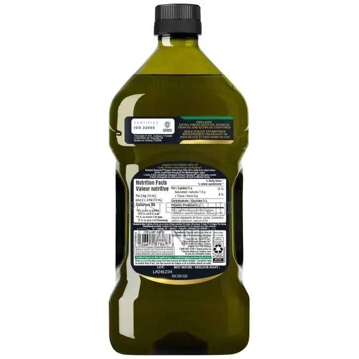 Kirkland Olive Oil 2 Litter