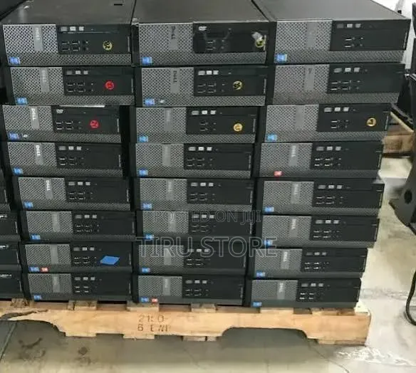 Desktop Computer Dell OptiPlex 3020 4GB Intel Core i5 HDD 500GB