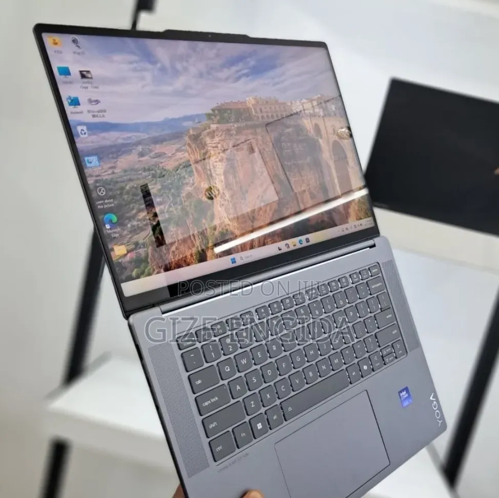New Laptop Lenovo Yoga 7 15ITL5 32GB Intel Core Ultra 7 SSD 1T