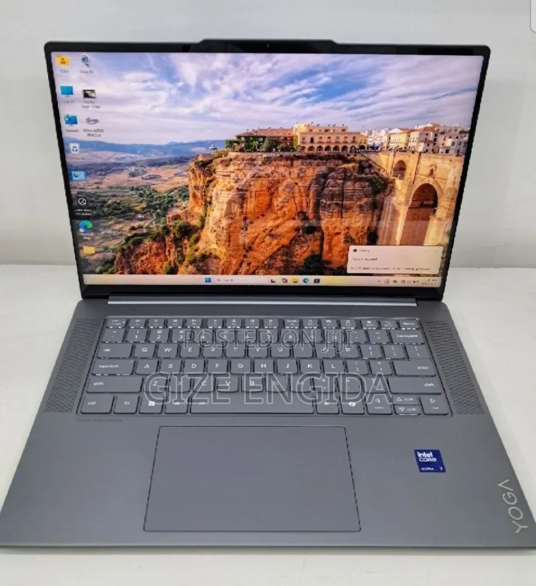 New Laptop Lenovo Yoga 7 15ITL5 32GB Intel Core Ultra 7 SSD 1T