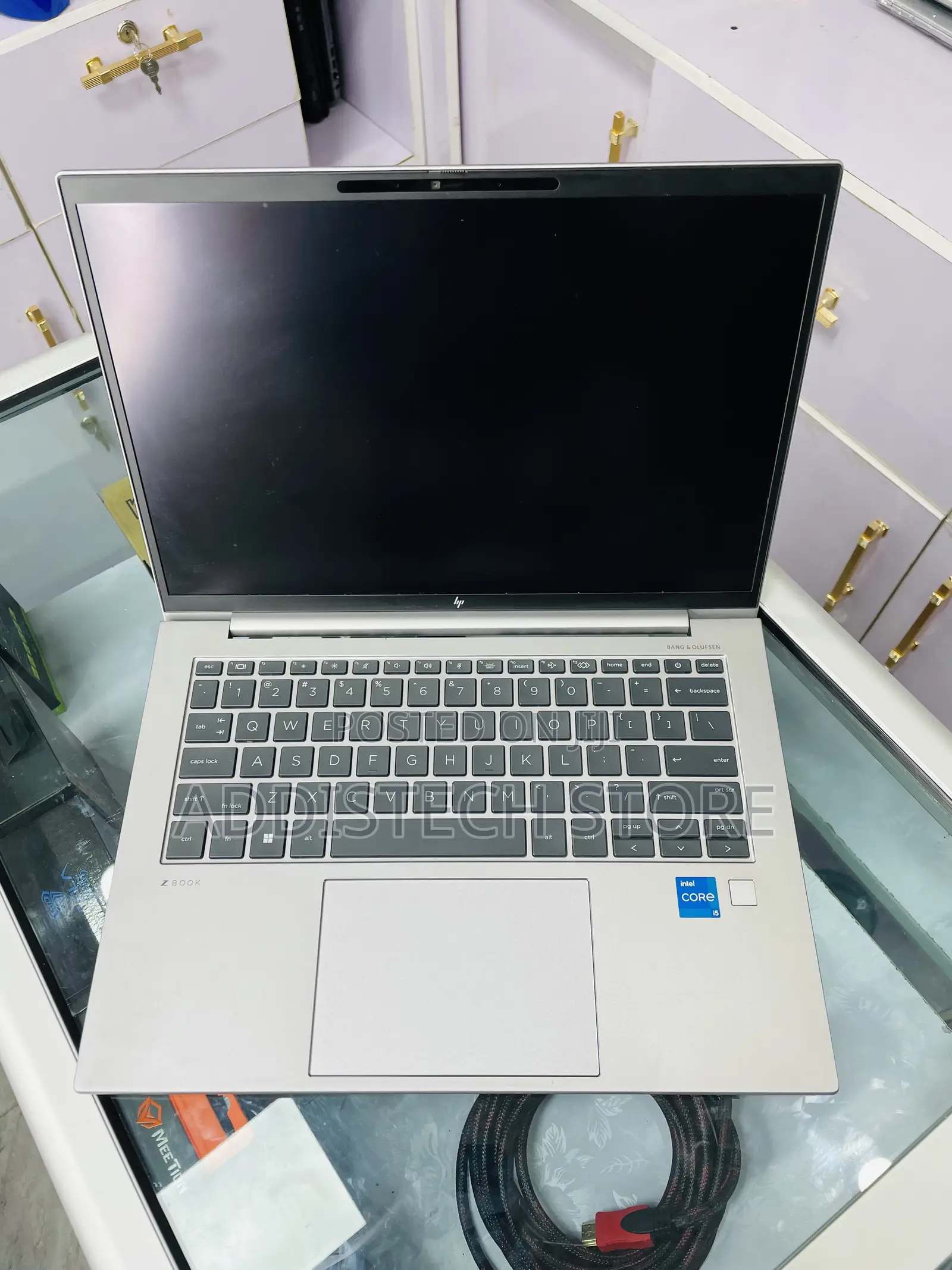 New Laptop HP ZBook Firefly 14 G10 16GB Intel Core i5 SSD 512GB
